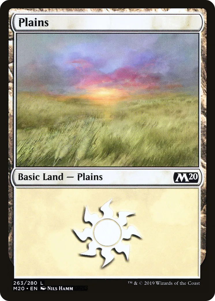 Plains — Core Set 2020 — Magic: The Gathering