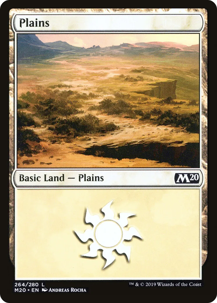Plains — Core Set 2020 — Magic: The Gathering