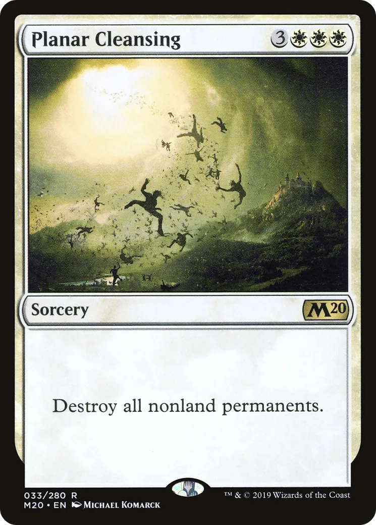 Dépuration planaire — Core Set 2020 — Magic: The Gathering