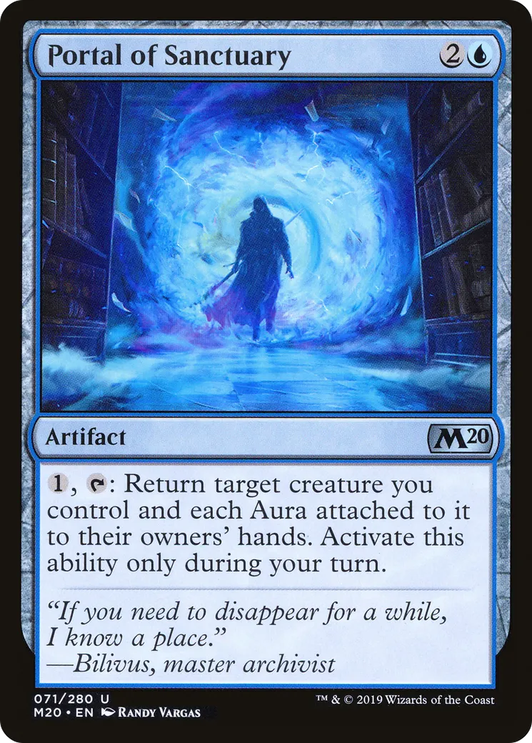 Portal of Sanctuary — Core Set 2020 — Magic: The Gathering