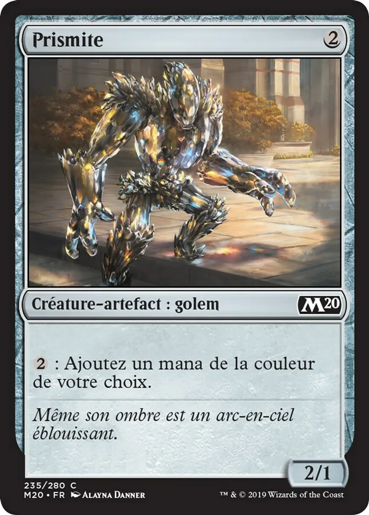 Prismite — Core Set 2020 — Magic: The Gathering