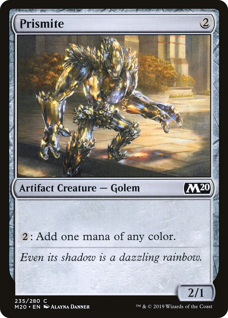 Prismite from Core Set 2020 - Magic: The Gathering