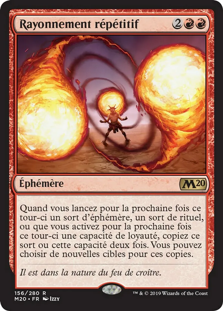 Rayonnement répétitif from Core Set 2020 - Magic: The Gathering