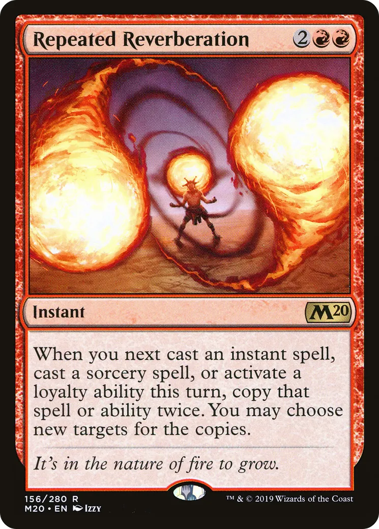 Rayonnement répétitif — Core Set 2020 — Magic: The Gathering