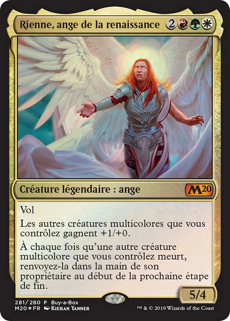 Rienne, ange de la renaissance — Core Set 2020 — Magic: The Gathering