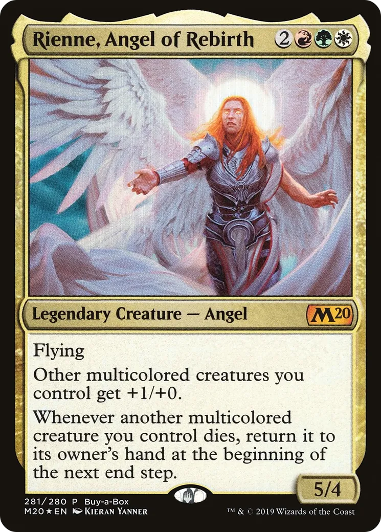 Rienne, Angel of Rebirth — Core Set 2020 — Magic: The Gathering