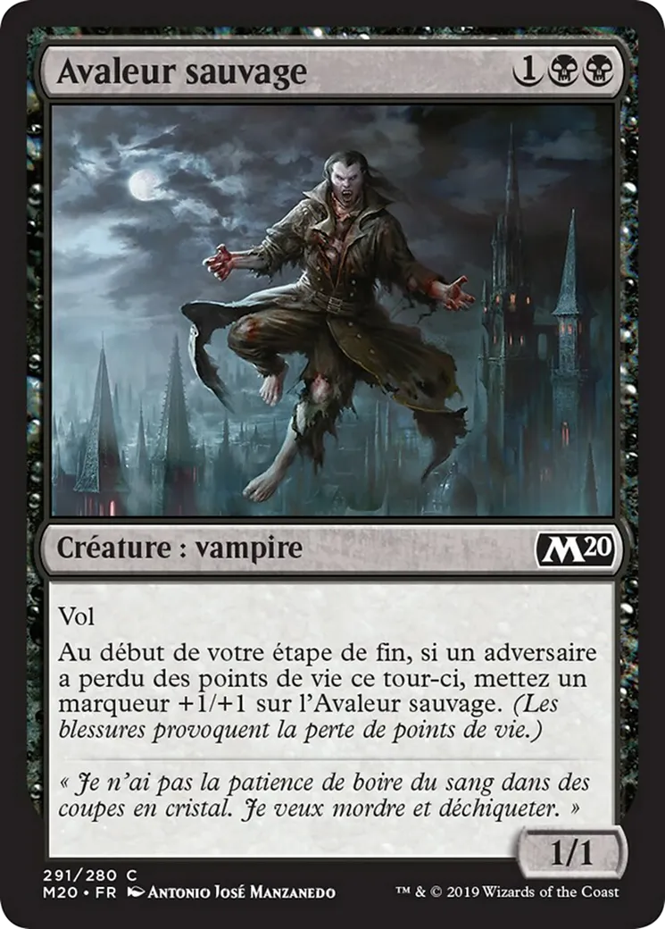Avaleur sauvage — Core Set 2020 — Magic: The Gathering