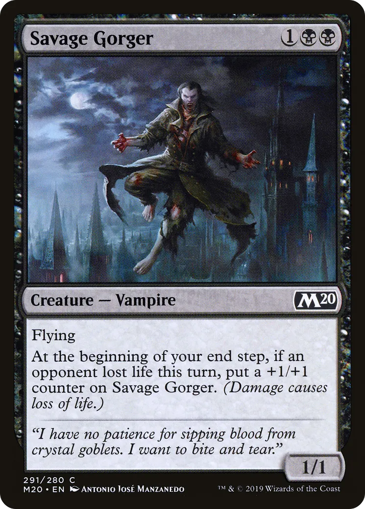 Avaleur sauvage — Core Set 2020 — Magic: The Gathering