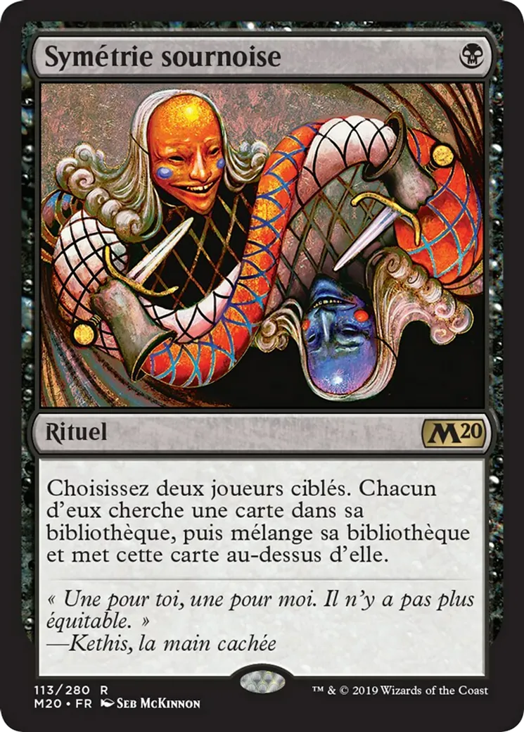 Symétrie sournoise — Core Set 2020 — Magic: The Gathering