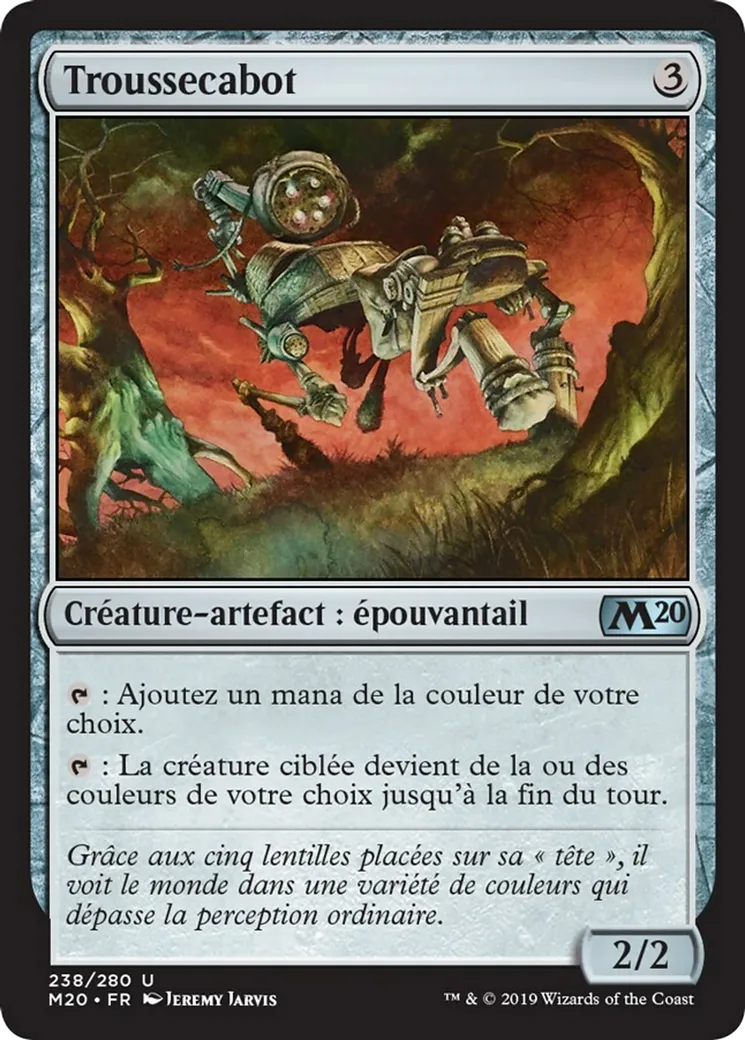 Troussecabot — Core Set 2020 — Magic: The Gathering