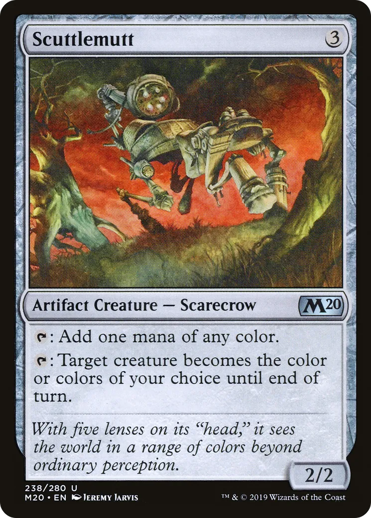 Troussecabot — Core Set 2020 — Magic: The Gathering
