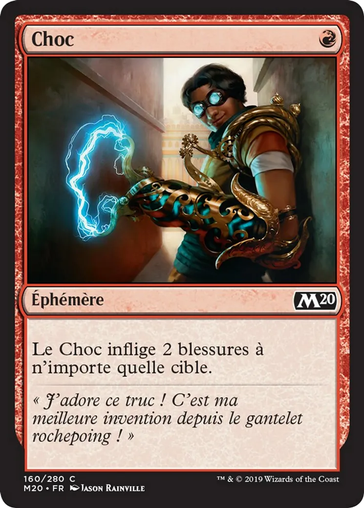 Choc — Core Set 2020 — Magic: The Gathering