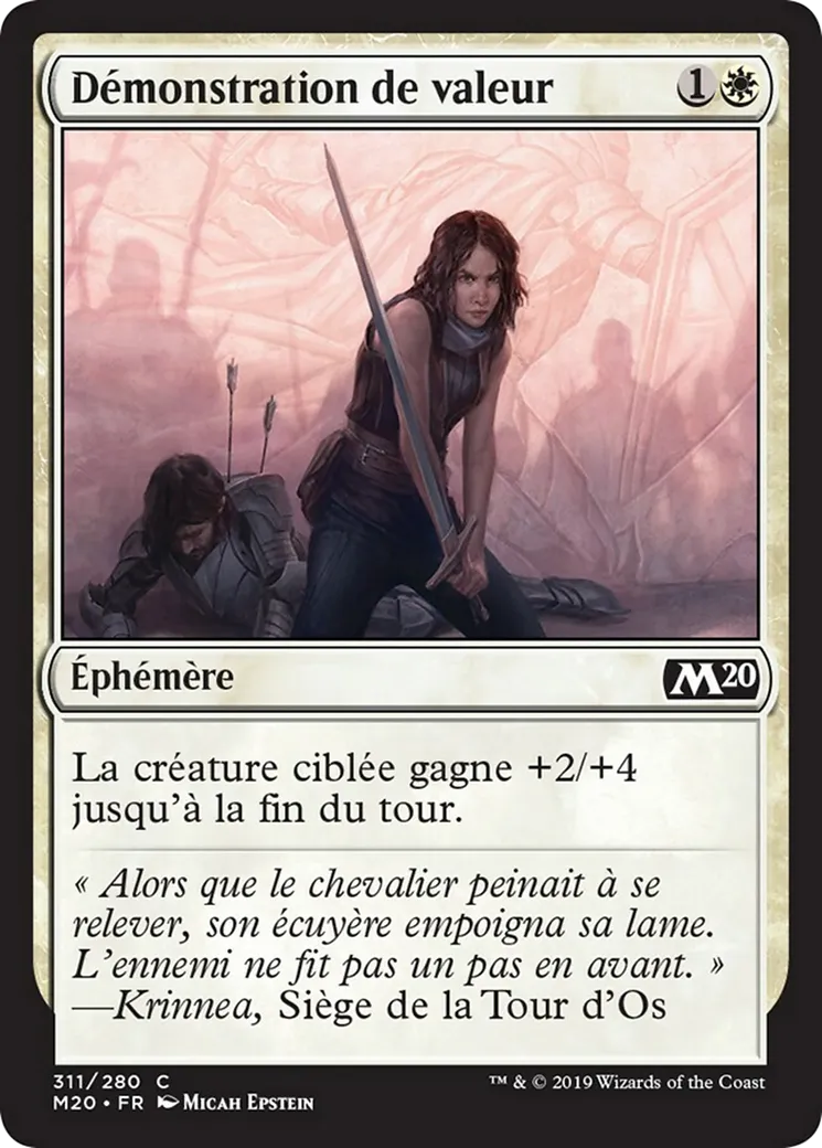 Démonstration de valeur — Core Set 2020 — Magic: The Gathering