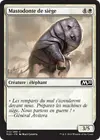 Product image for Mastodonte de siège
