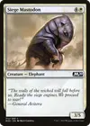 Product image for Siege Mastodon