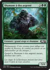 Product image for Shamane à dos argenté