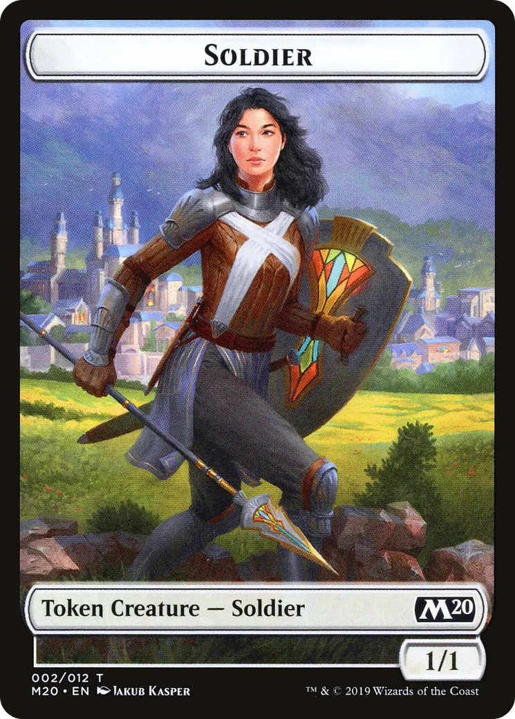Soldier — Core Set 2020 — Magic: The Gathering