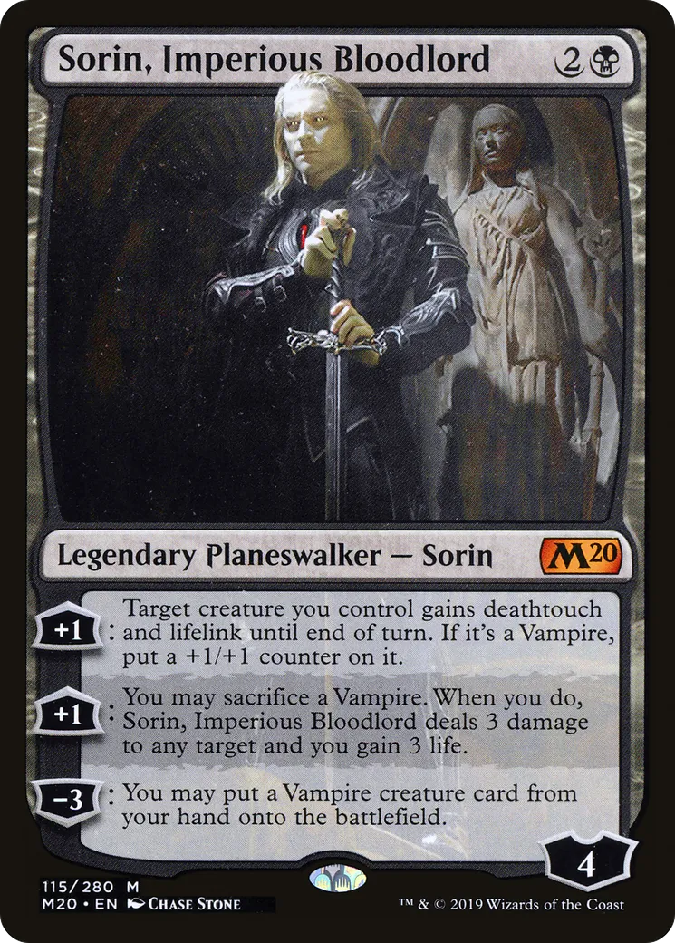 Sorin, Imperious Bloodlord — Core Set 2020 — Magic: The Gathering