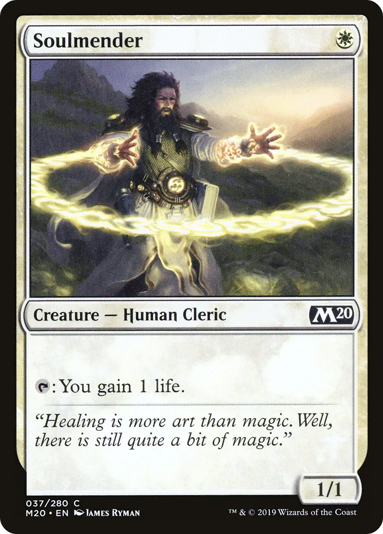 Soulmender — Core Set 2020 — Magic: The Gathering