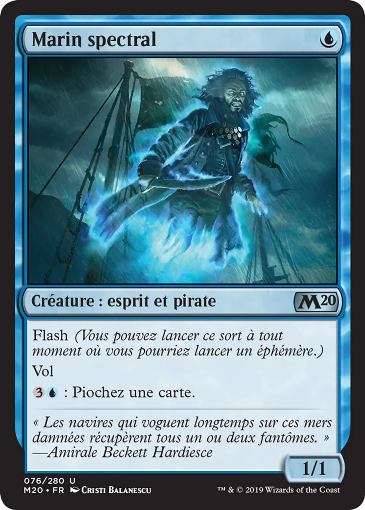 Marin spectral — Core Set 2020 — Magic: The Gathering