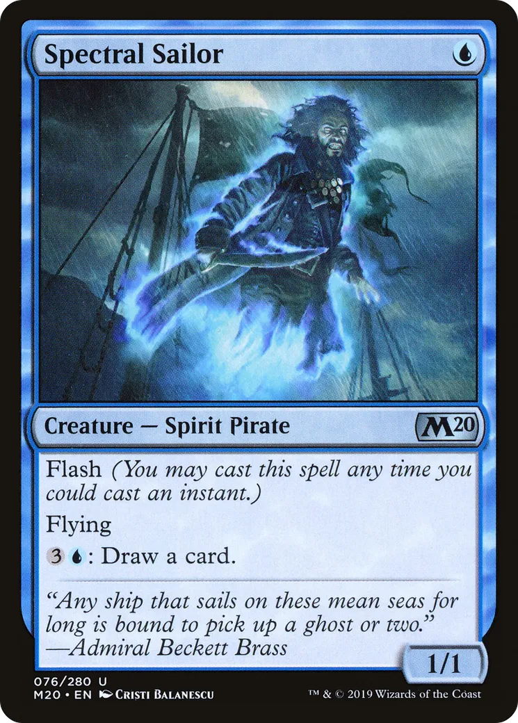 Marin spectral — Core Set 2020 — Magic: The Gathering