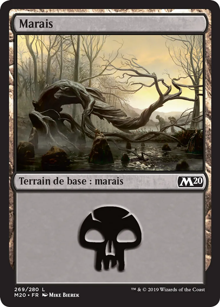 Marais — Core Set 2020 — Magic: The Gathering