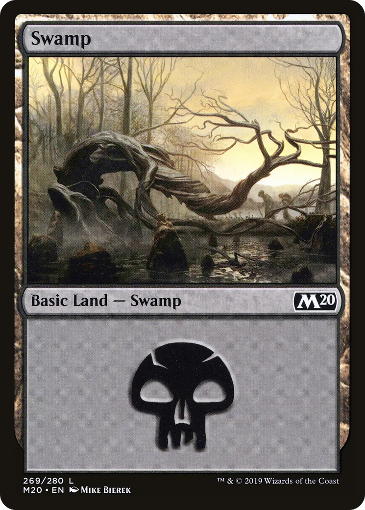 Marais — Core Set 2020 — Magic: The Gathering