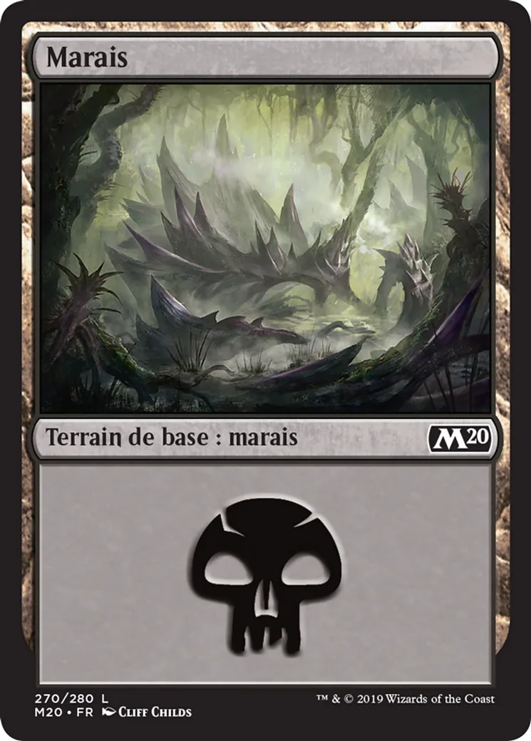 Marais — Core Set 2020 — Magic: The Gathering