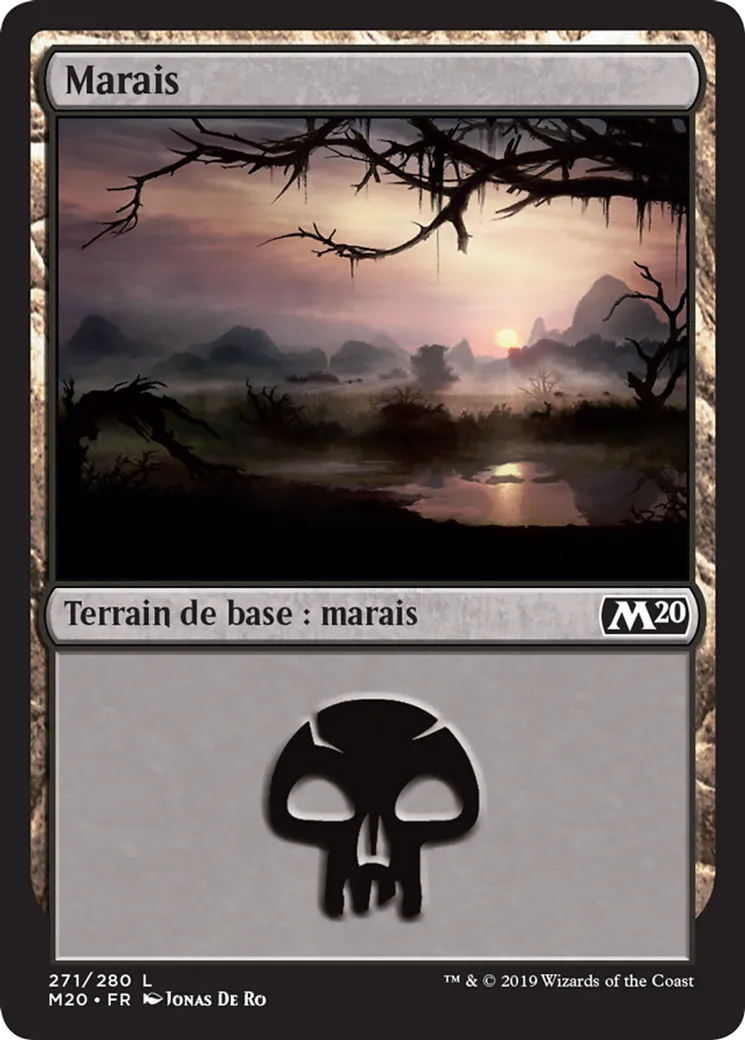 Marais — Core Set 2020 — Magic: The Gathering