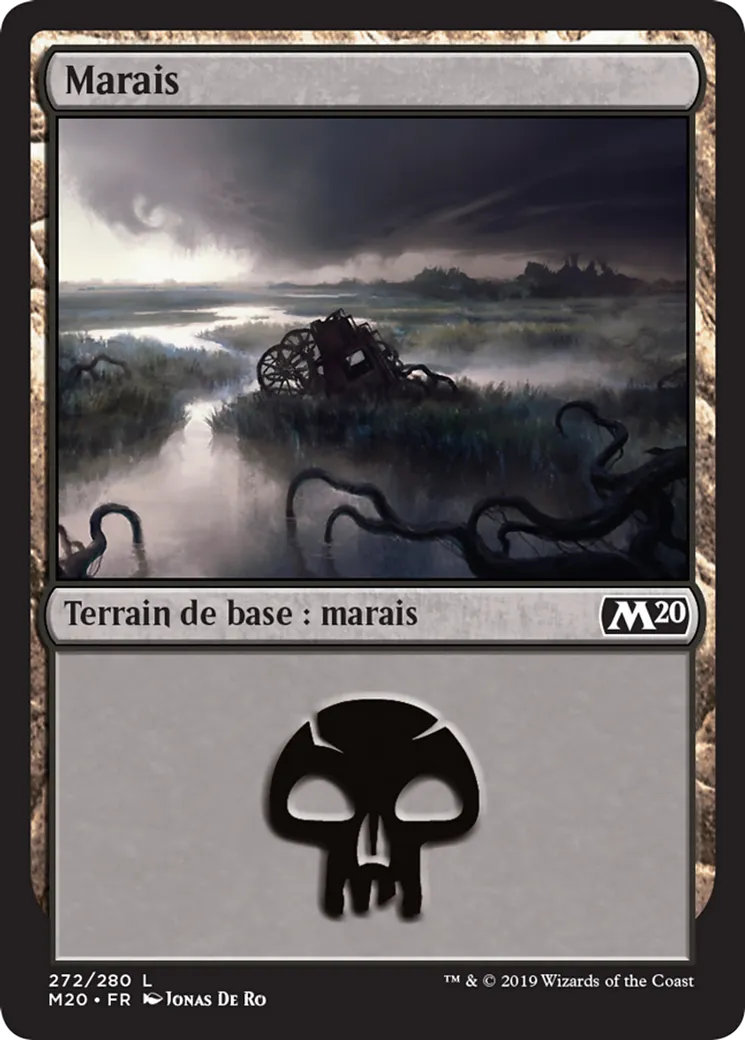Marais — Core Set 2020 — Magic: The Gathering