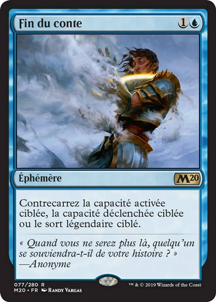 Fin du conte — Core Set 2020 — Magic: The Gathering