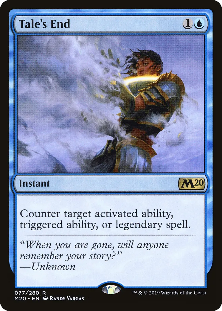 Fin du conte — Core Set 2020 — Magic: The Gathering