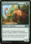 Product image for Thrashing Brontodon