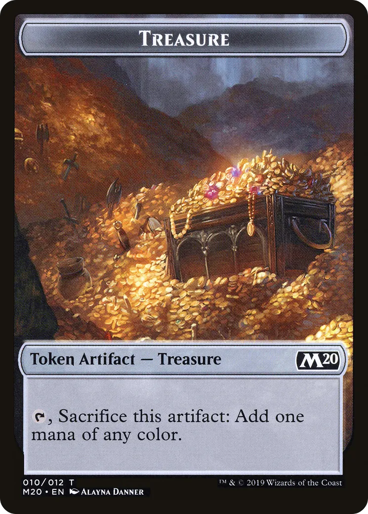 Treasure — Core Set 2020 — Magic: The Gathering