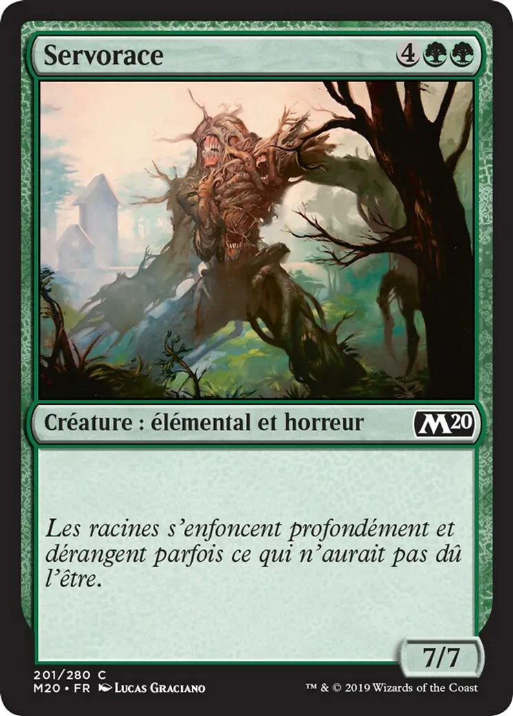 Servorace — Core Set 2020 — Magic: The Gathering