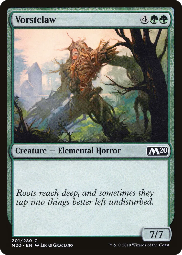 Servorace — Core Set 2020 — Magic: The Gathering