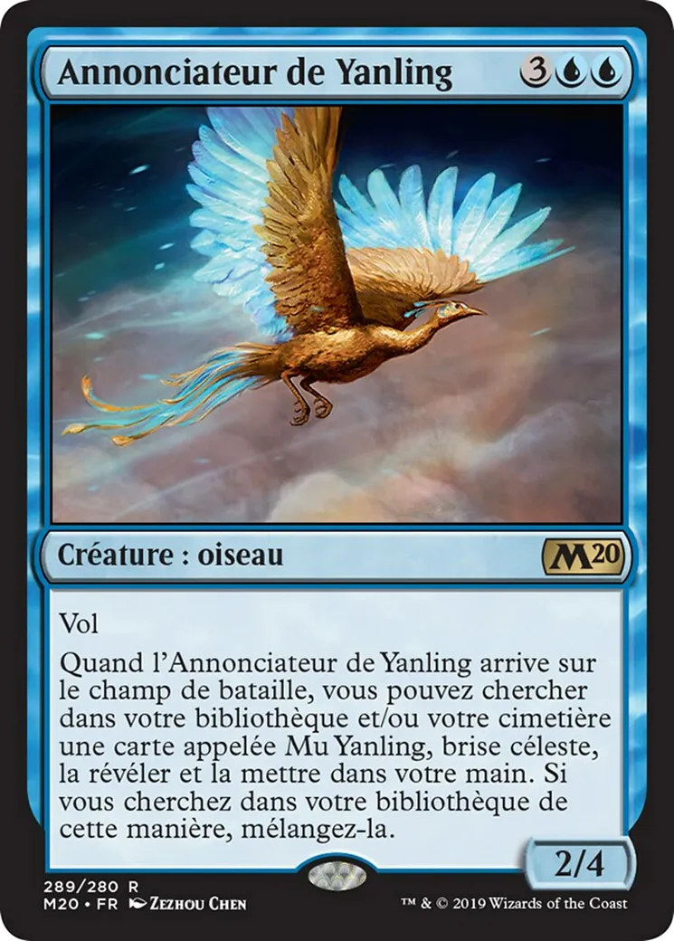 Annonciateur de Yanling — Core Set 2020 — Magic: The Gathering