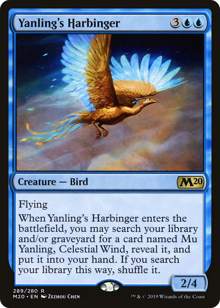 Yanling's Harbinger — Core Set 2020 — Magic: The Gathering