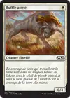 Product image for Buffle attelé