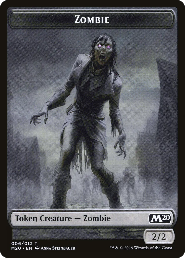 Zombie — Core Set 2020 — Magic: The Gathering