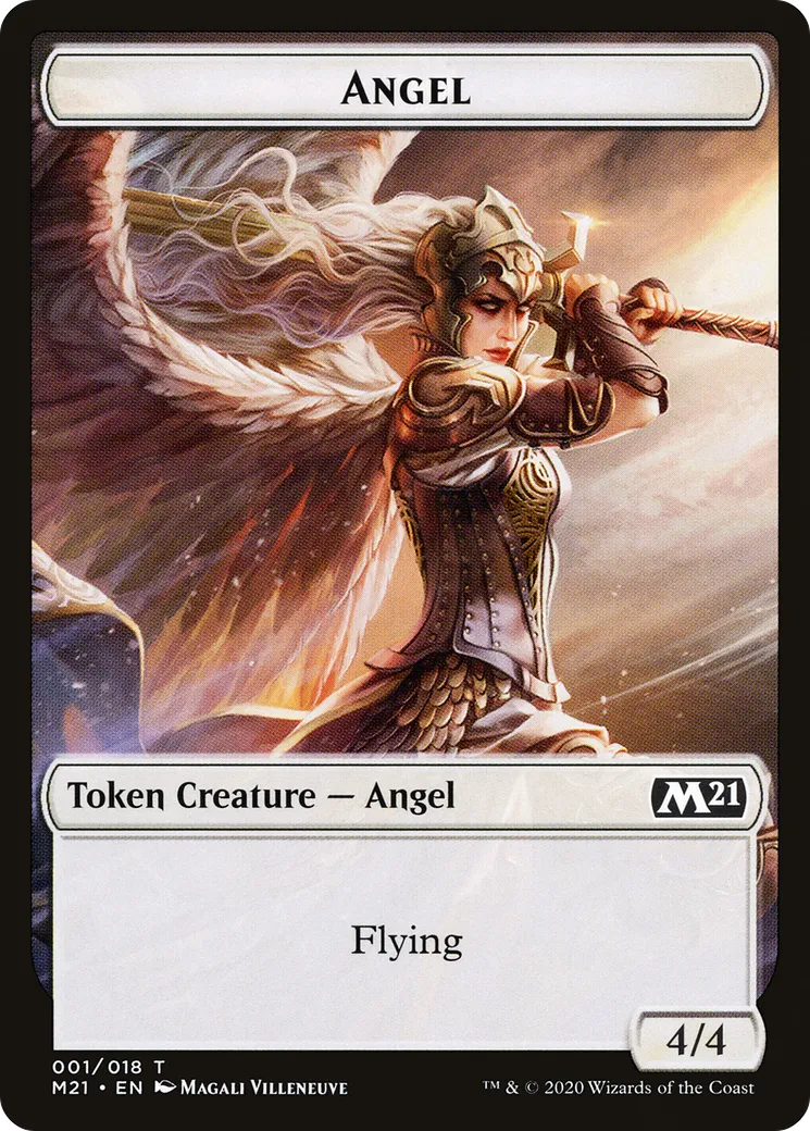 Angel — Core Set 2021 — Magic: The Gathering
