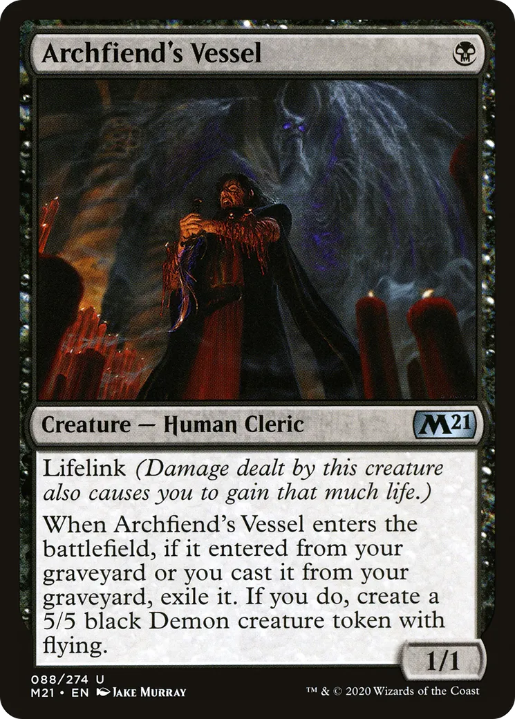 Réceptacle de l'archifielleux — Core Set 2021 — Magic: The Gathering