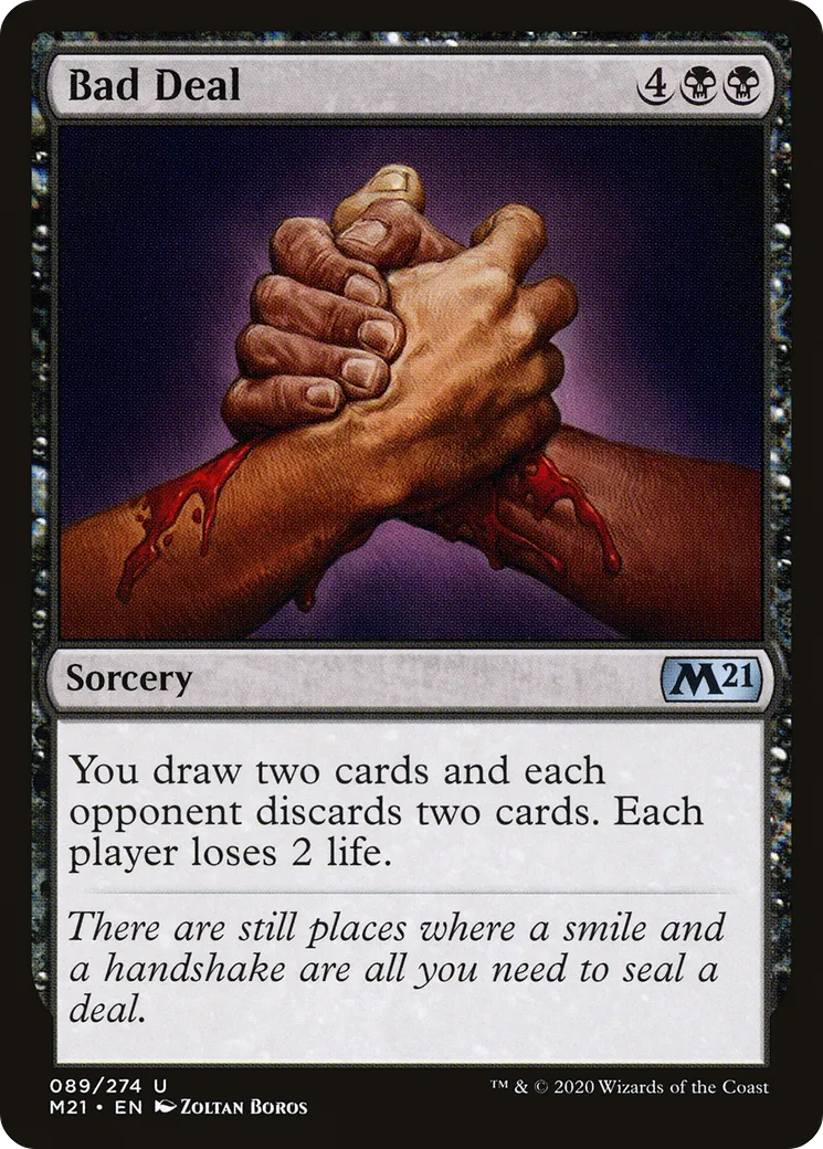Mauvais plan — Core Set 2021 — Magic: The Gathering