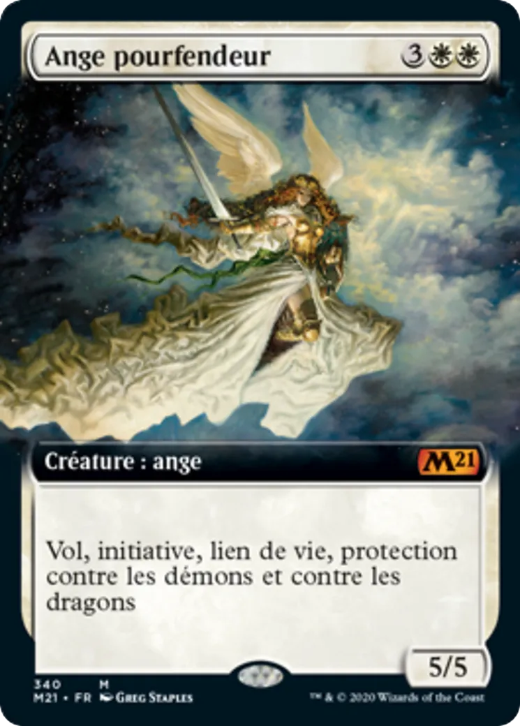 Ange pourfendeur — Core Set 2021 — Magic: The Gathering