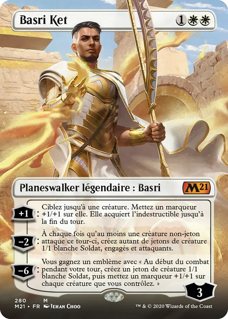 Basri Ket — Core Set 2021 — Magic: The Gathering