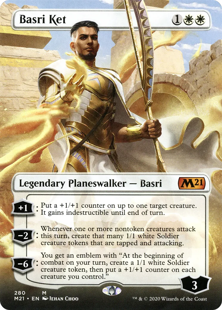 Basri Ket — Core Set 2021 — Magic: The Gathering