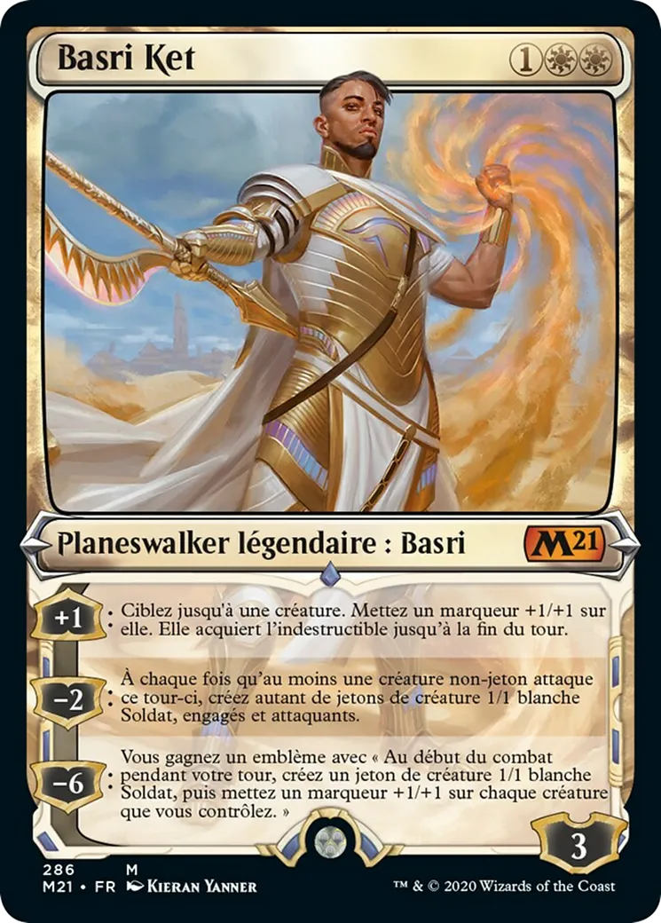 Basri Ket — Core Set 2021 — Magic: The Gathering