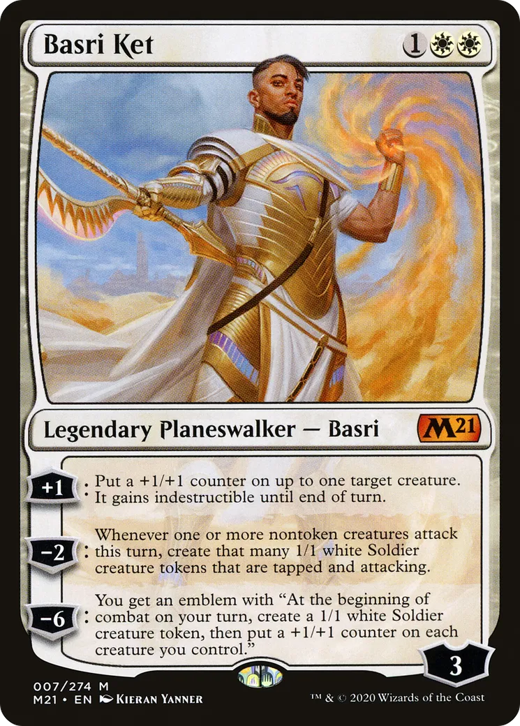 Basri Ket — Core Set 2021 — Magic: The Gathering