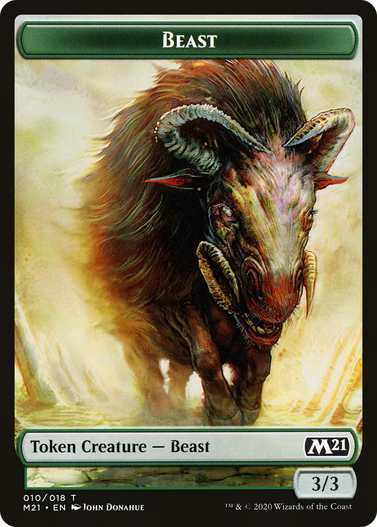 Beast — Core Set 2021 — Magic: The Gathering