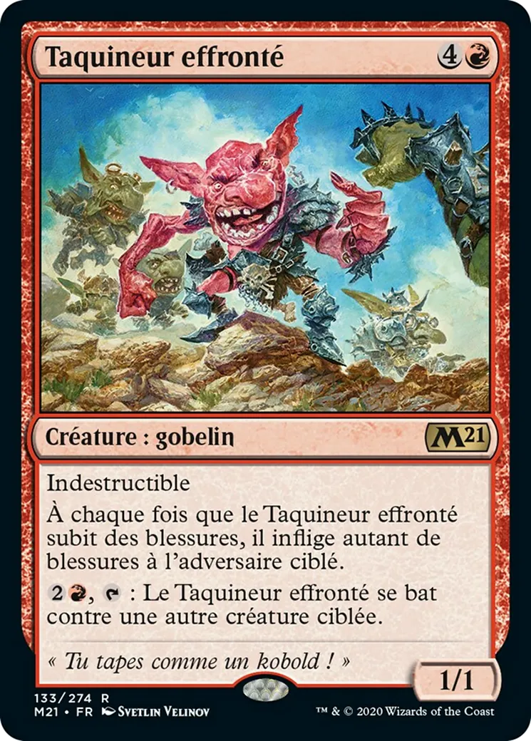 Taquineur effronté — Core Set 2021 — Magic: The Gathering